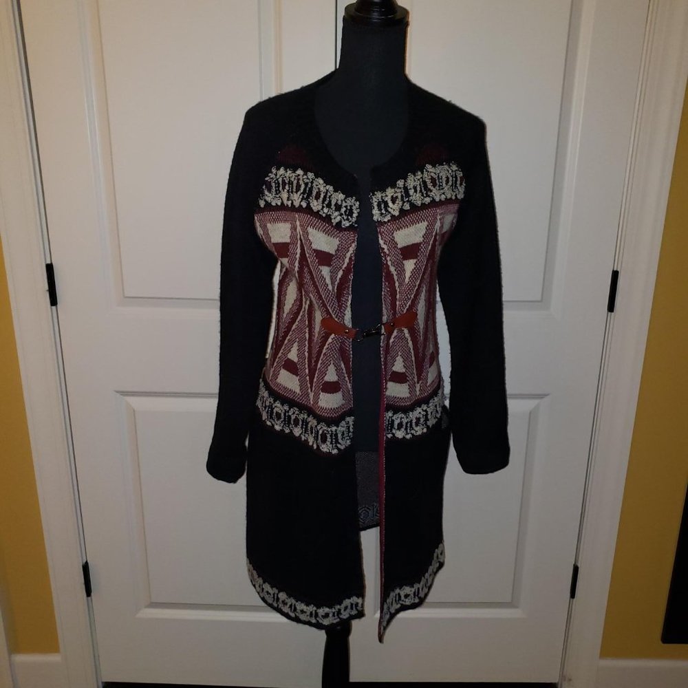 BCBG Max Azria Duster Sweater